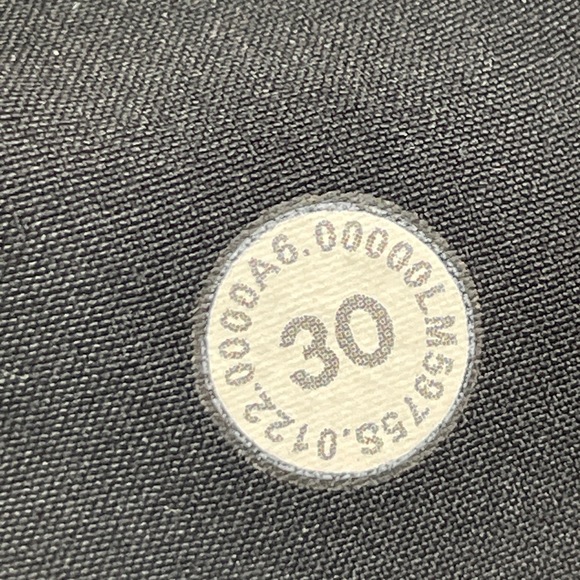 Lululemon 30 Inch Waist Slate Gray Commission Pants Slim‎ Fit Chino - Picture 8 of 13